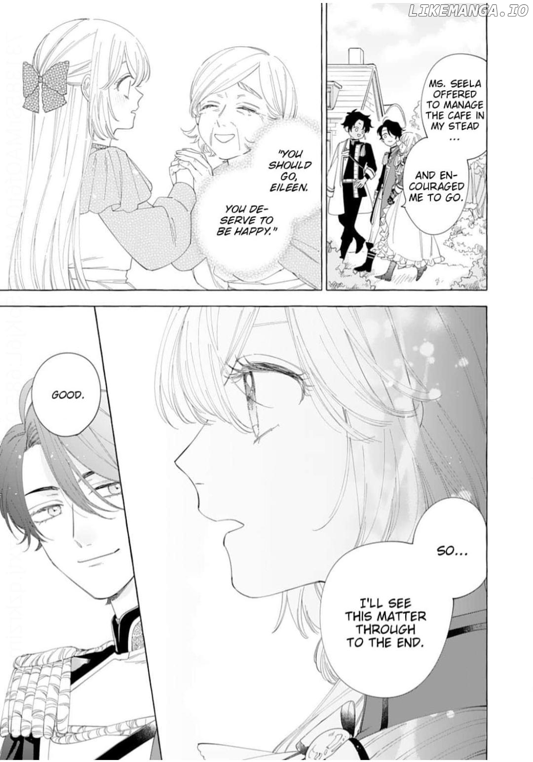 I’M A Banished Villainess, But I’M Accompanied By A Fluffy Creature?! My Peaceful Life Starts Chapter 16 - page 20