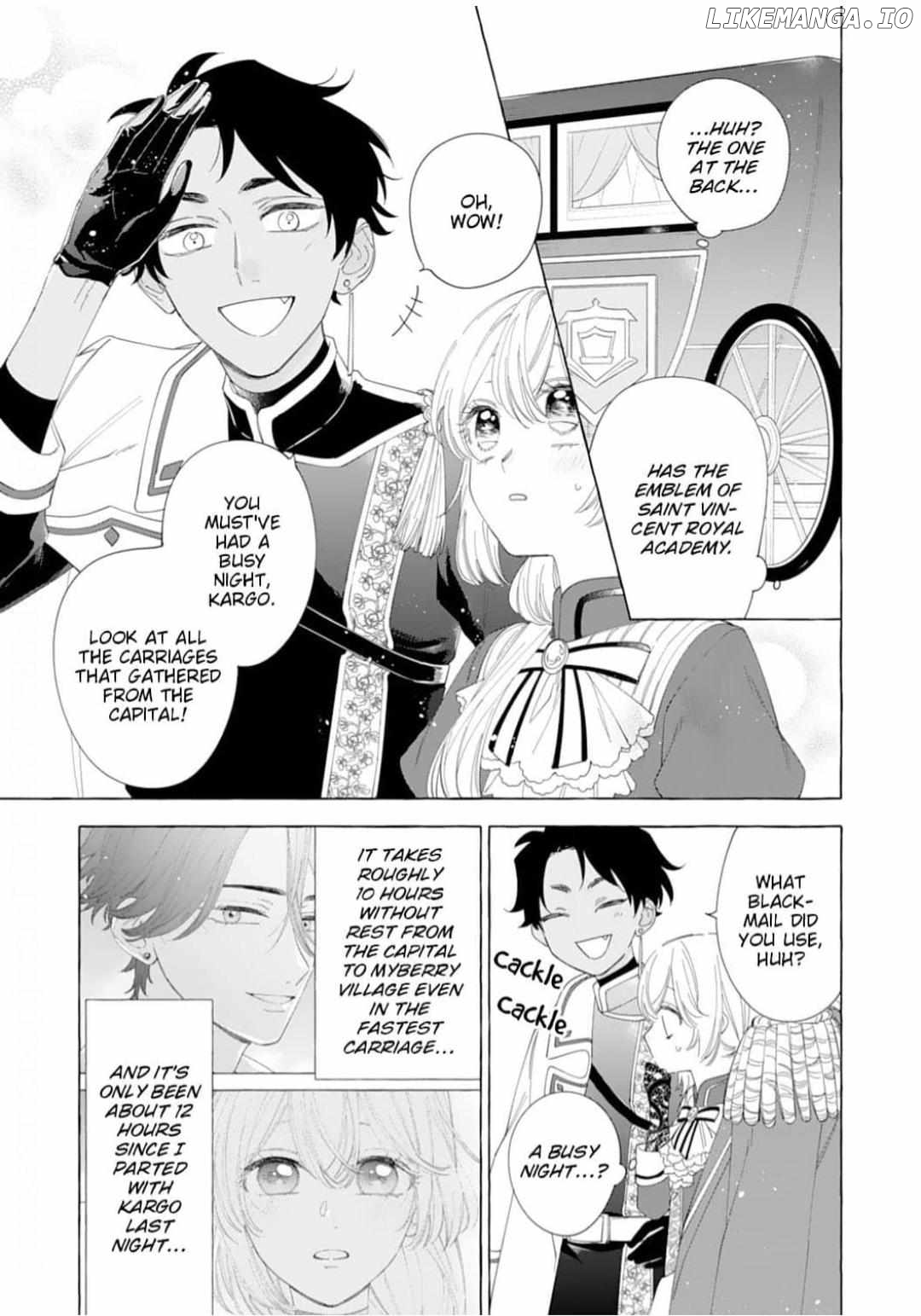 I’M A Banished Villainess, But I’M Accompanied By A Fluffy Creature?! My Peaceful Life Starts Chapter 16 - page 22