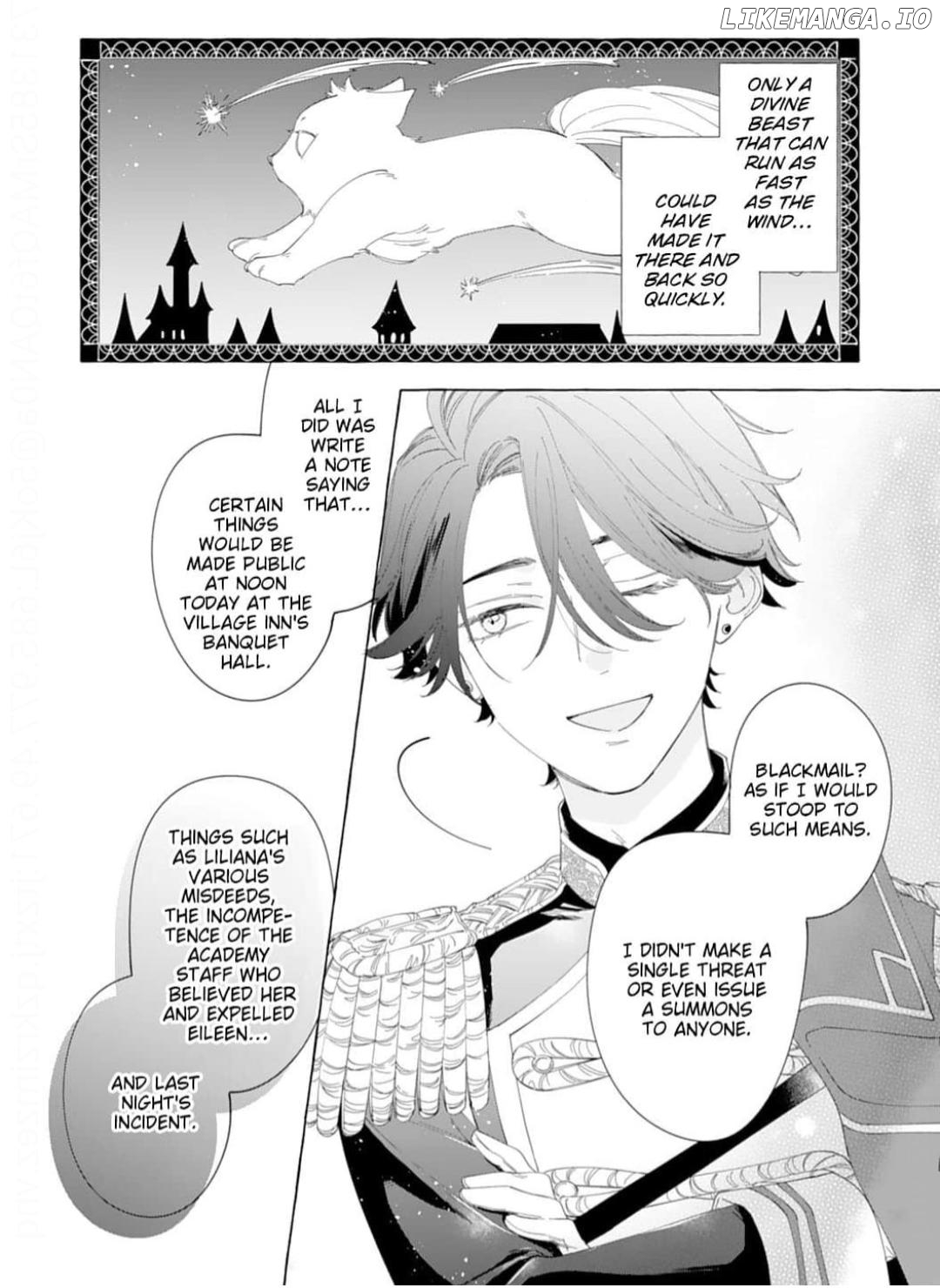 I’M A Banished Villainess, But I’M Accompanied By A Fluffy Creature?! My Peaceful Life Starts Chapter 16 - page 23
