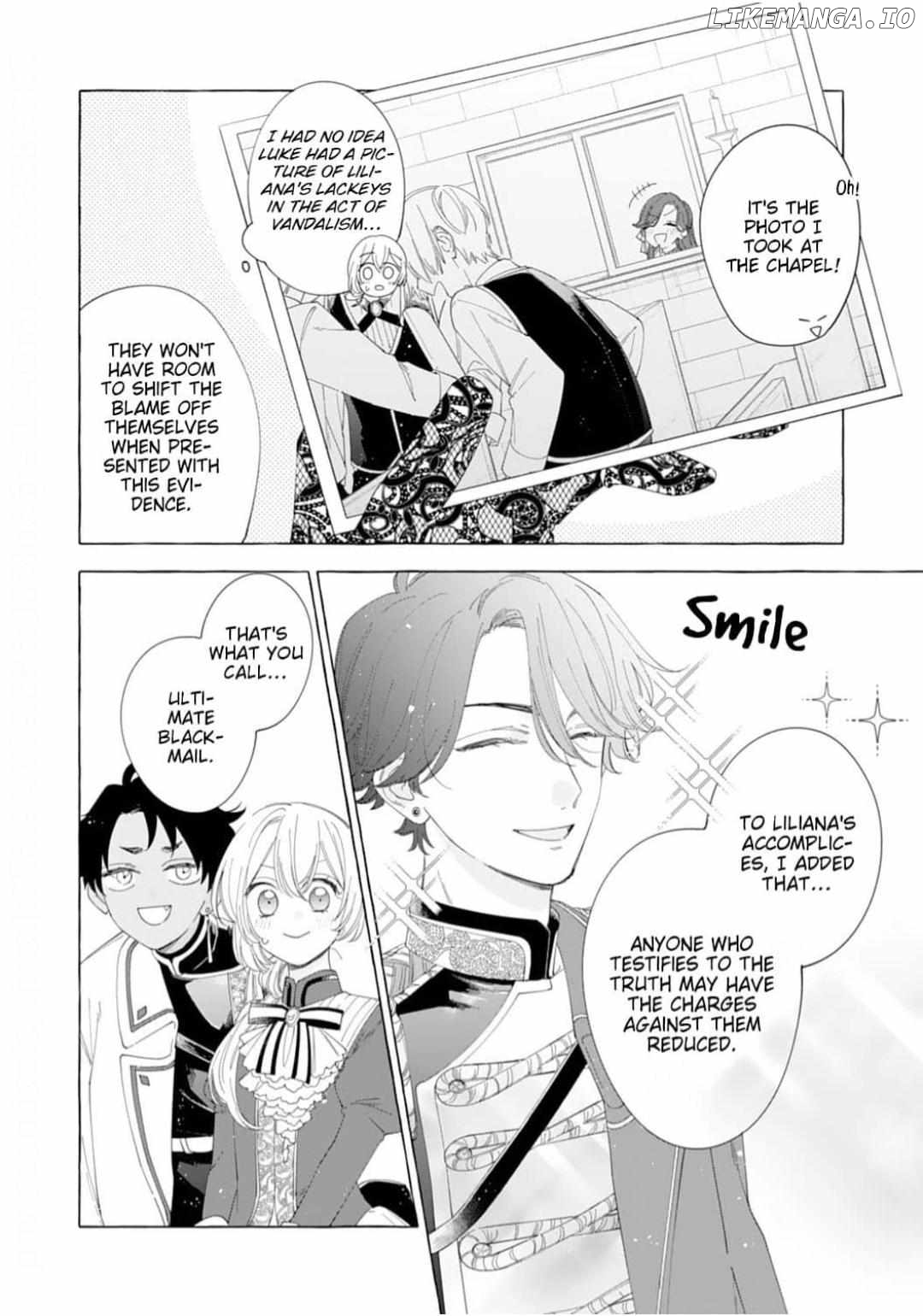 I’M A Banished Villainess, But I’M Accompanied By A Fluffy Creature?! My Peaceful Life Starts Chapter 16 - page 25