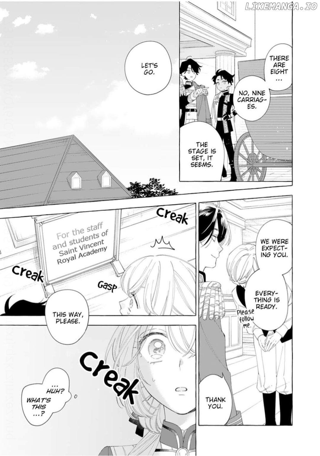 I’M A Banished Villainess, But I’M Accompanied By A Fluffy Creature?! My Peaceful Life Starts Chapter 16 - page 26