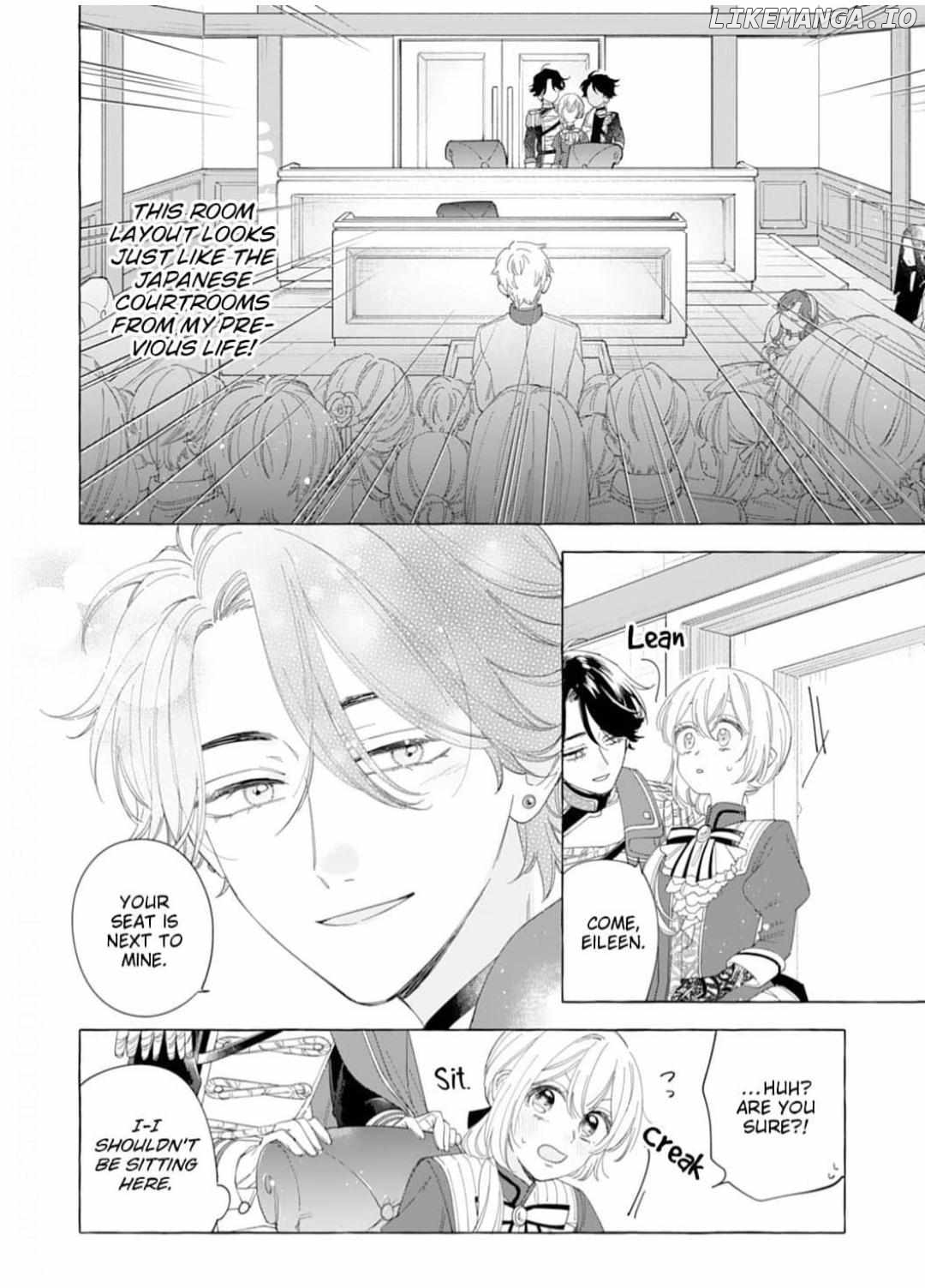 I’M A Banished Villainess, But I’M Accompanied By A Fluffy Creature?! My Peaceful Life Starts Chapter 16 - page 27