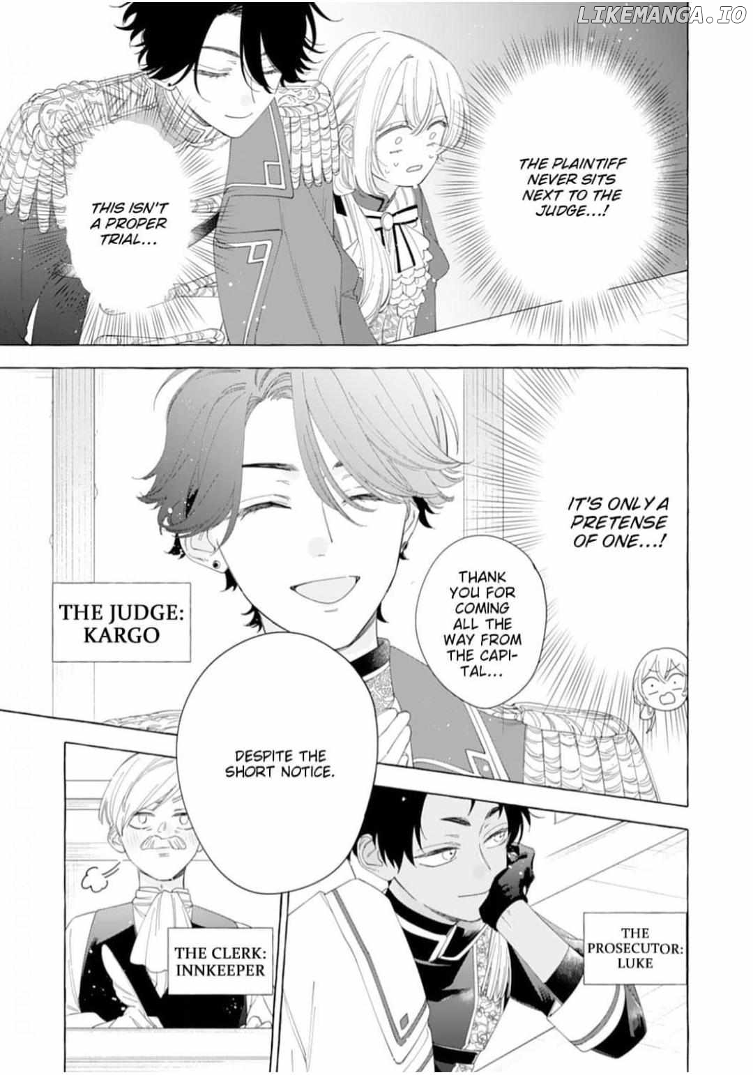 I’M A Banished Villainess, But I’M Accompanied By A Fluffy Creature?! My Peaceful Life Starts Chapter 16 - page 28