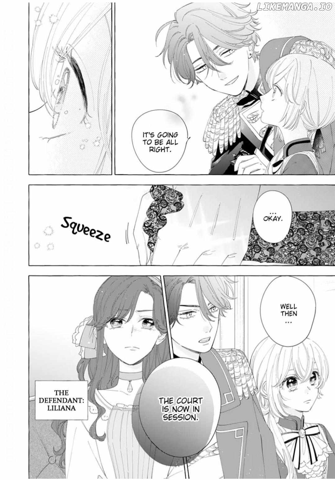 I’M A Banished Villainess, But I’M Accompanied By A Fluffy Creature?! My Peaceful Life Starts Chapter 16 - page 31