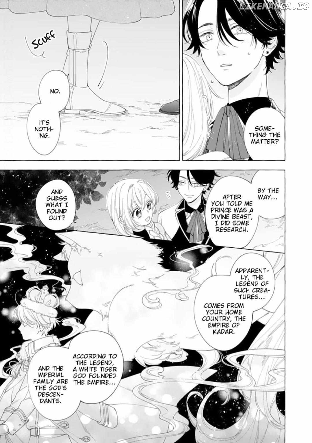I’M A Banished Villainess, But I’M Accompanied By A Fluffy Creature?! My Peaceful Life Starts Chapter 16 - page 6