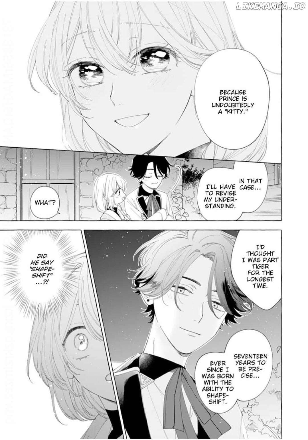 I’M A Banished Villainess, But I’M Accompanied By A Fluffy Creature?! My Peaceful Life Starts Chapter 16 - page 8