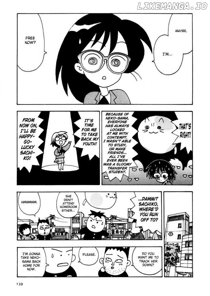 Sachiko To Neko-Sama chapter 9 - page 9