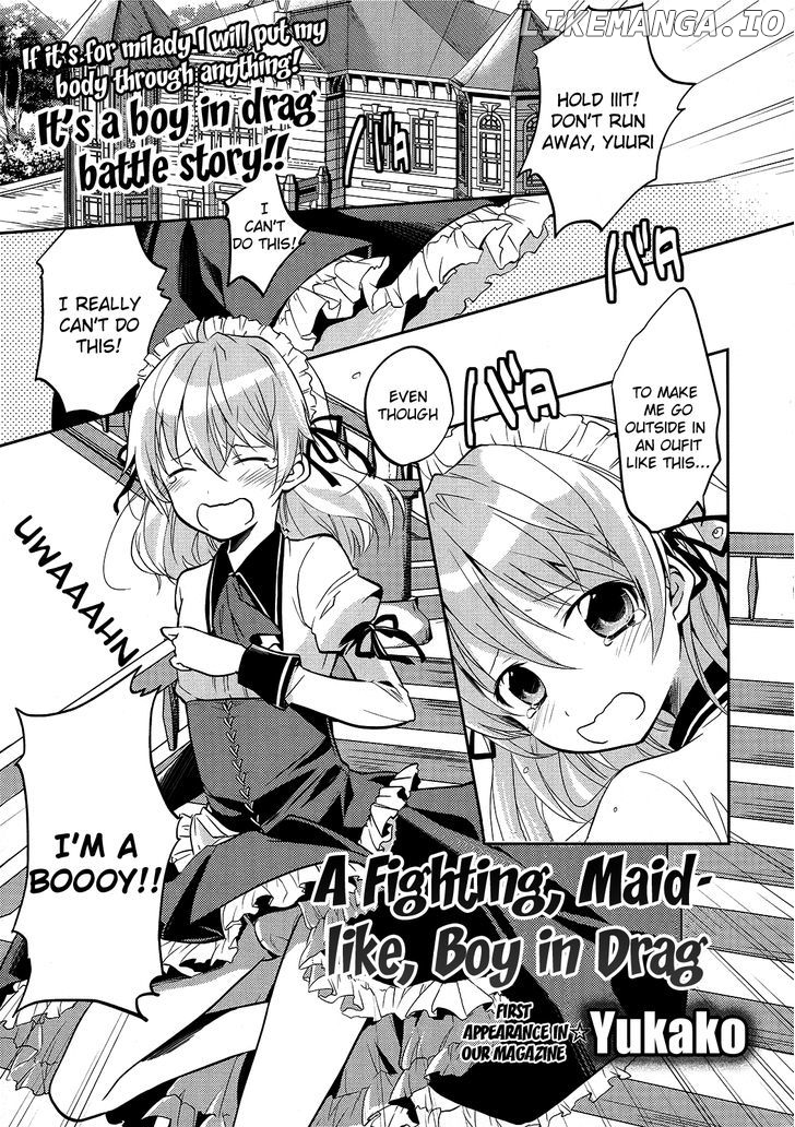 Shitsuji De Maid Na Otokonoko chapter 1 - page 1