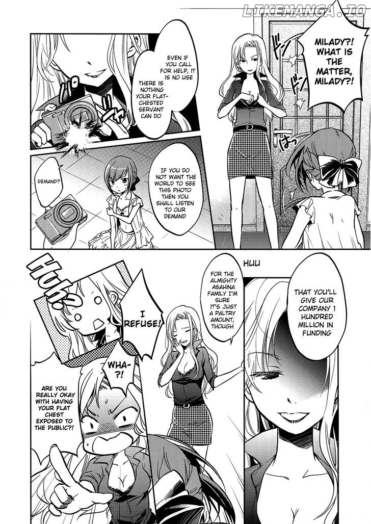 Shitsuji De Maid Na Otokonoko chapter 1 - page 10