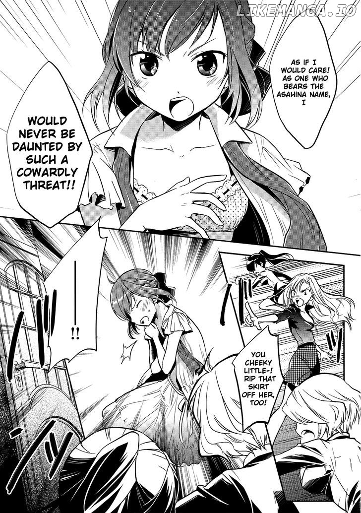 Shitsuji De Maid Na Otokonoko chapter 1 - page 11