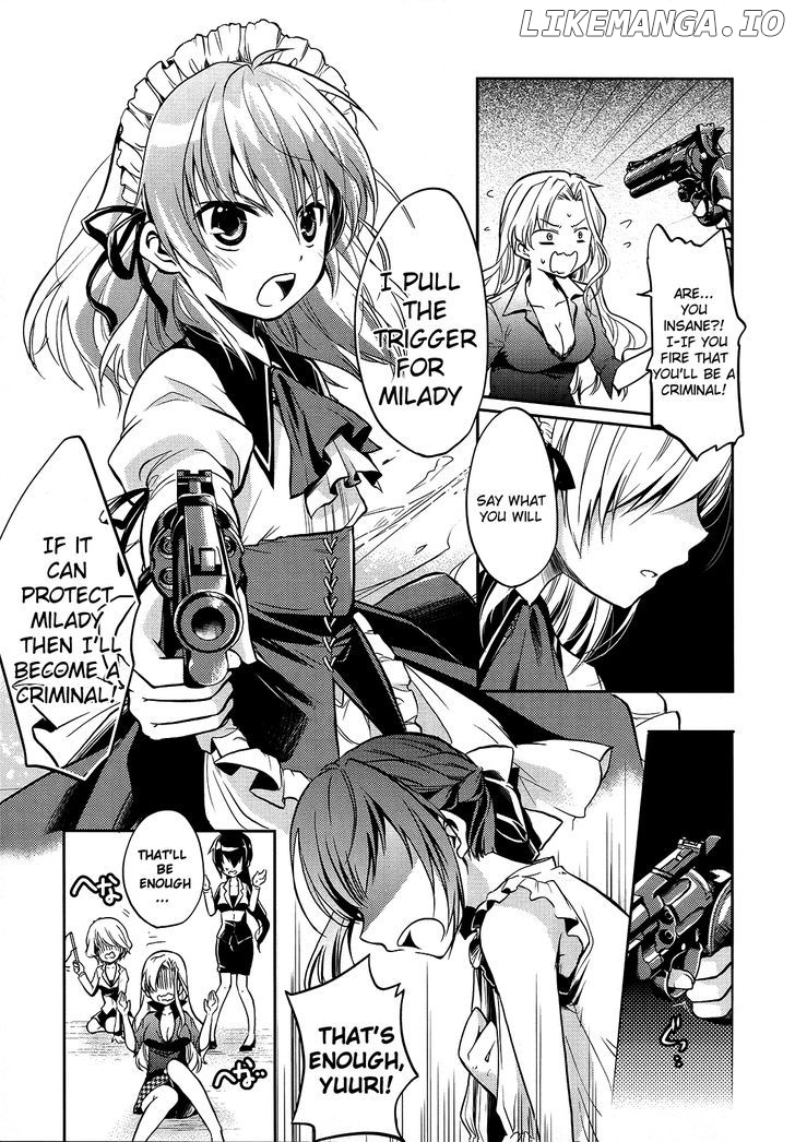 Shitsuji De Maid Na Otokonoko chapter 1 - page 13