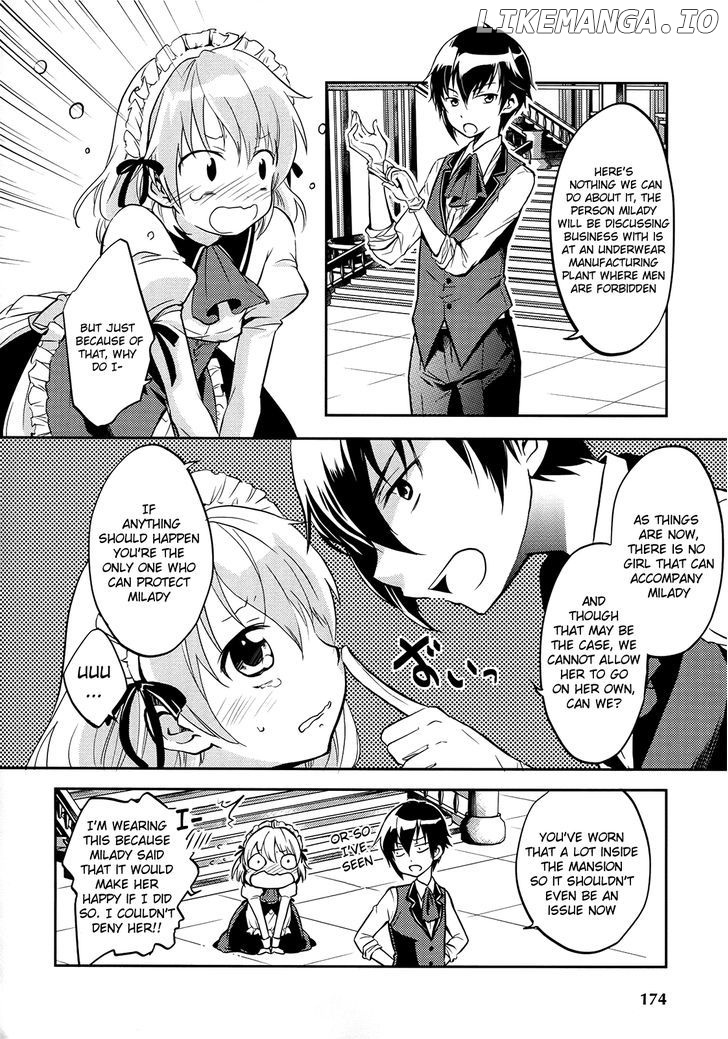 Shitsuji De Maid Na Otokonoko chapter 1 - page 2