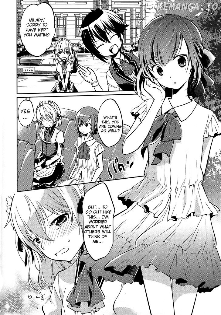 Shitsuji De Maid Na Otokonoko chapter 1 - page 4