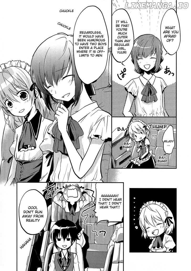 Shitsuji De Maid Na Otokonoko chapter 1 - page 5