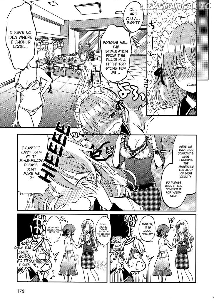 Shitsuji De Maid Na Otokonoko chapter 1 - page 7