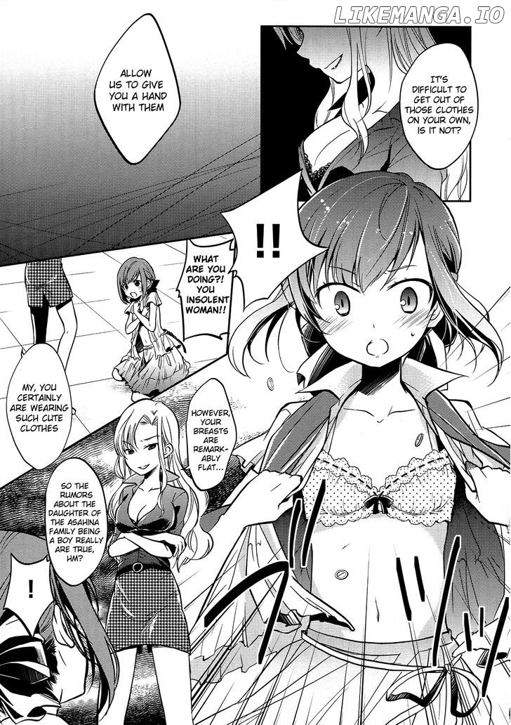 Shitsuji De Maid Na Otokonoko chapter 1 - page 9