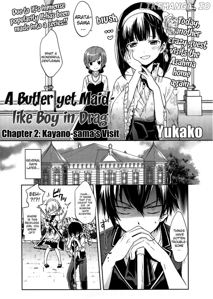 Shitsuji De Maid Na Otokonoko chapter 2 - page 2