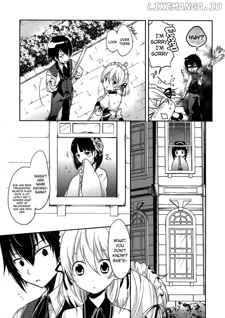 Shitsuji De Maid Na Otokonoko chapter 2 - page 3