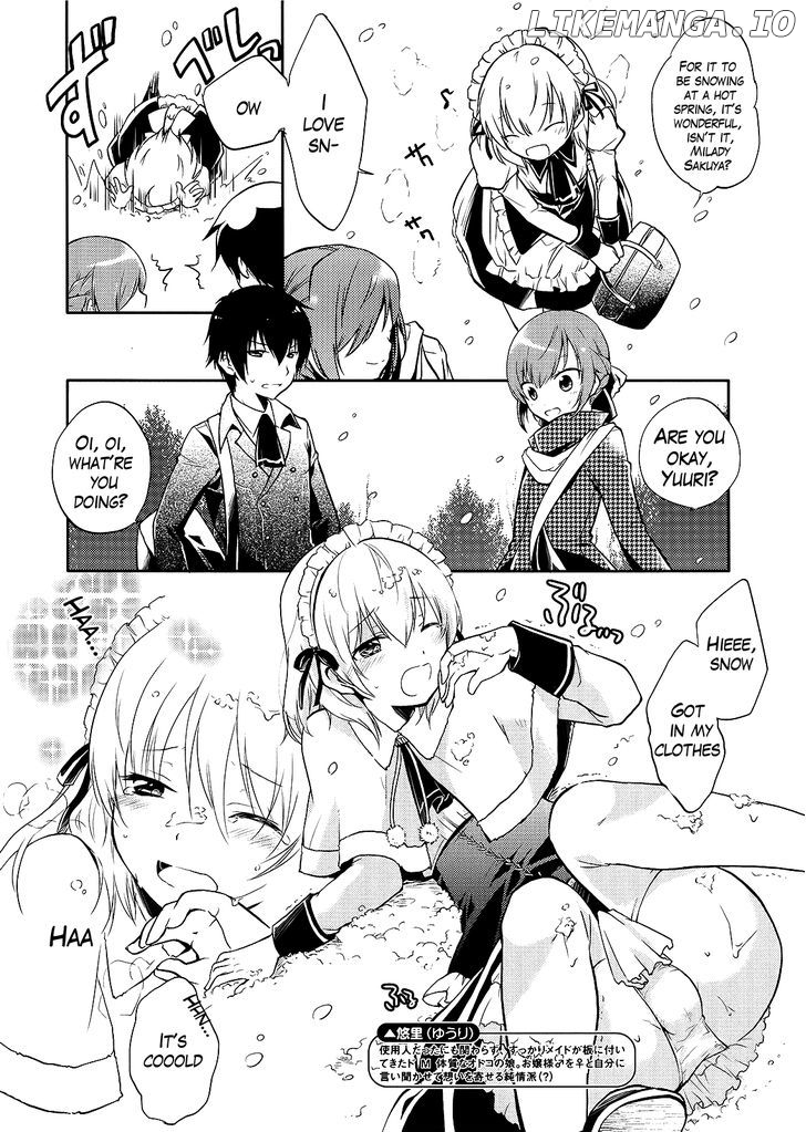 Shitsuji De Maid Na Otokonoko chapter 3 - page 2
