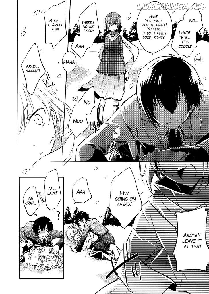 Shitsuji De Maid Na Otokonoko chapter 3 - page 4