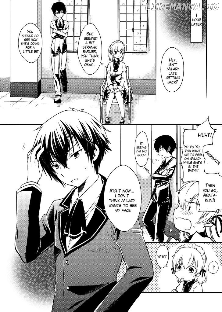 Shitsuji De Maid Na Otokonoko chapter 3 - page 6