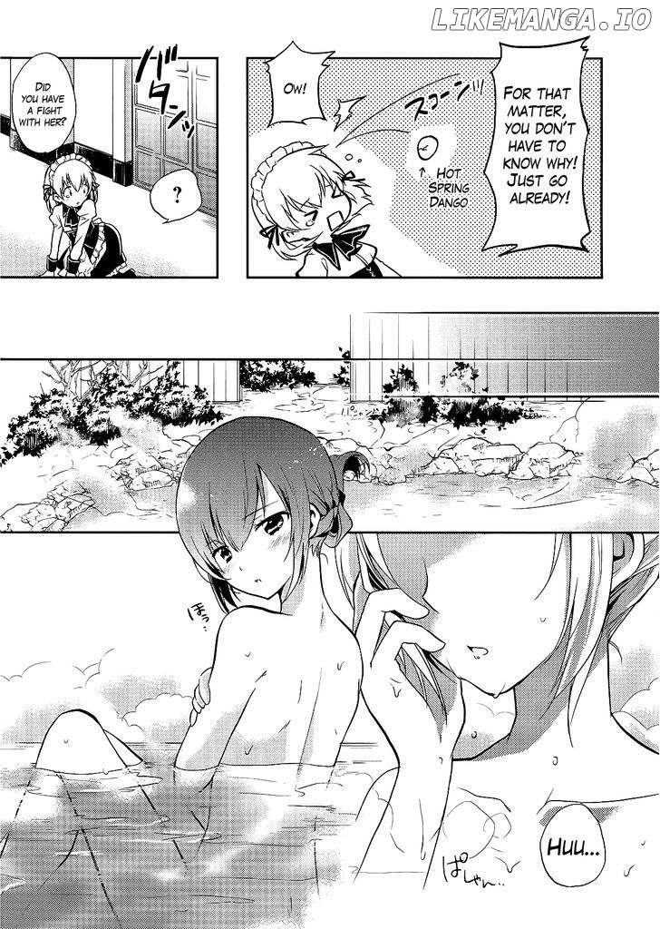 Shitsuji De Maid Na Otokonoko chapter 3 - page 7
