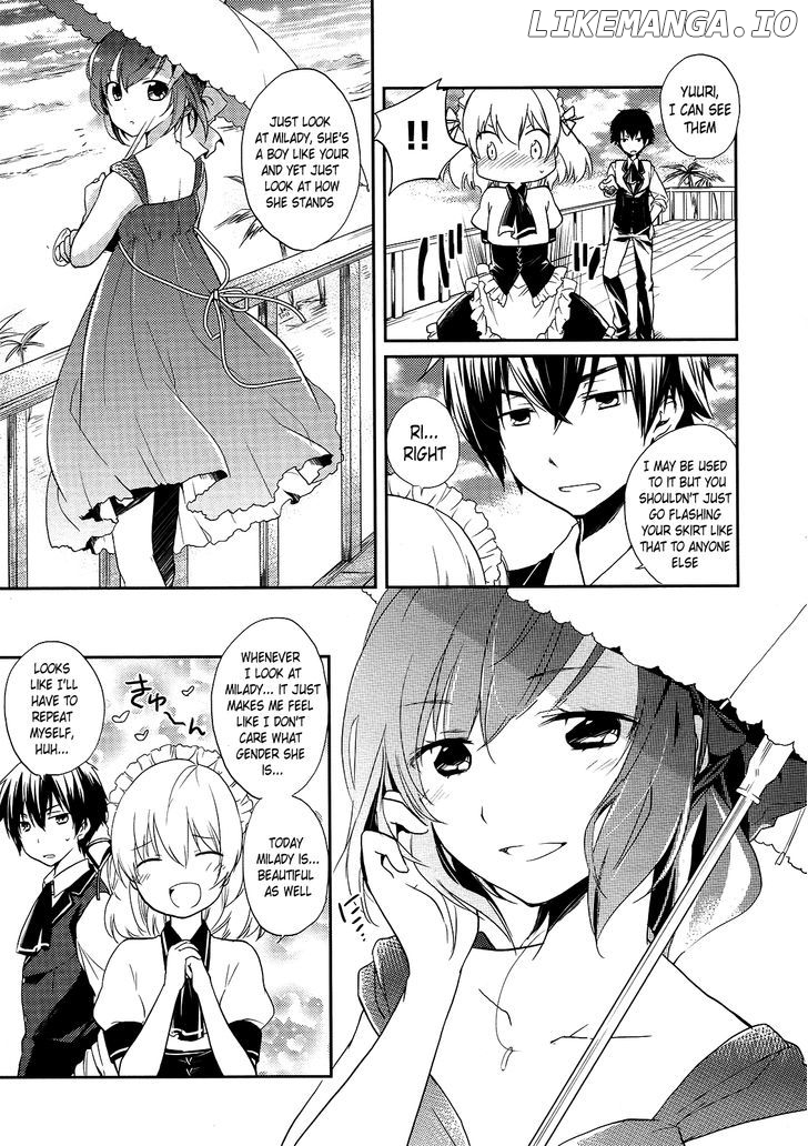 Shitsuji De Maid Na Otokonoko chapter 5 - page 3