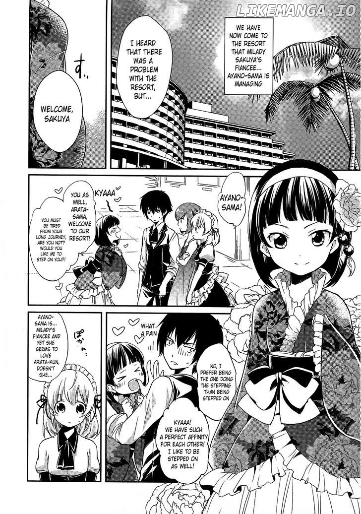 Shitsuji De Maid Na Otokonoko chapter 5 - page 4