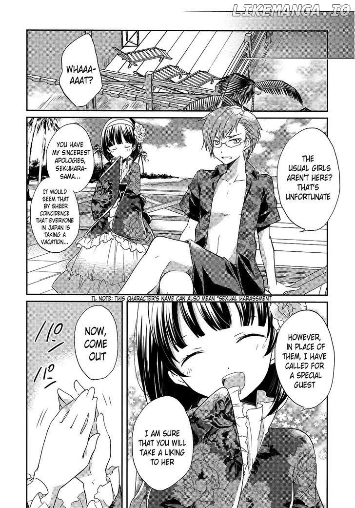 Shitsuji De Maid Na Otokonoko chapter 5 - page 6