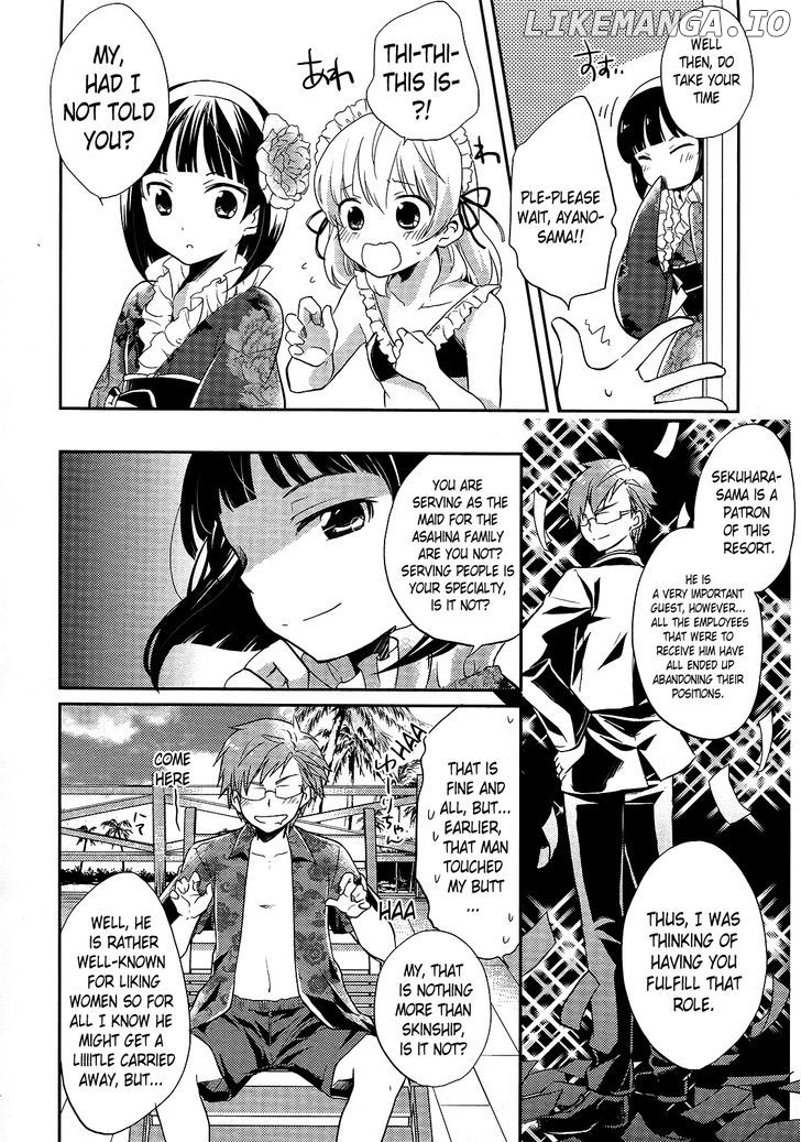 Shitsuji De Maid Na Otokonoko chapter 5 - page 8