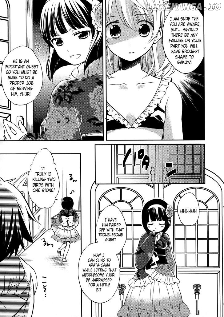 Shitsuji De Maid Na Otokonoko chapter 5 - page 9