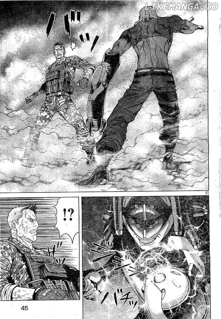 Koukaku Kidoutai Arise - Nemuranai Me no Otoko Sleepless Eye chapter 6 - page 10