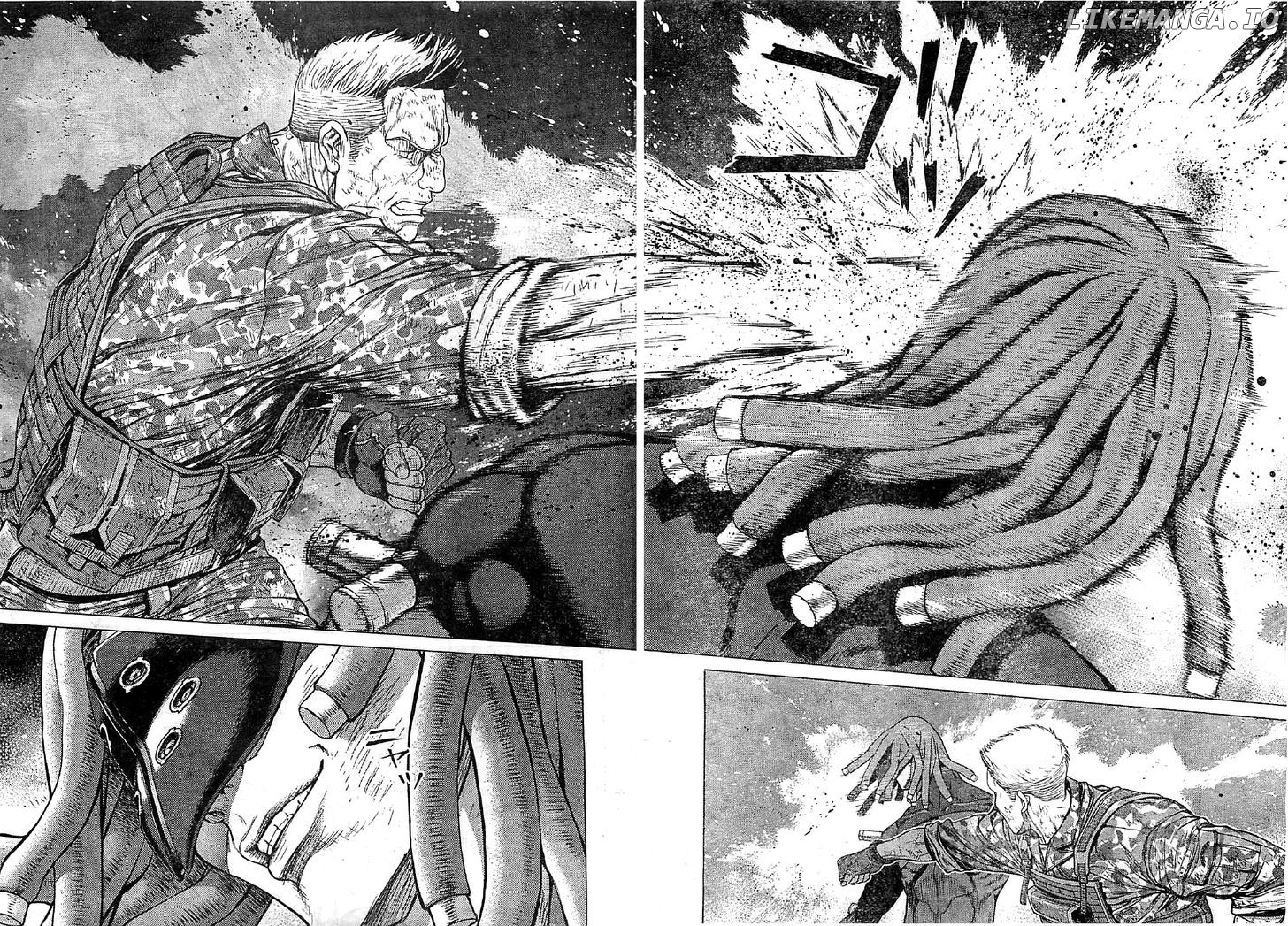 Koukaku Kidoutai Arise - Nemuranai Me no Otoko Sleepless Eye chapter 6 - page 8