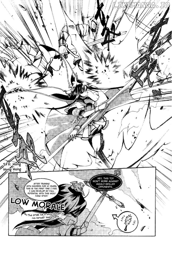 Xing Gui Shi Tian Kong De Dao Lu chapter 13 - page 12