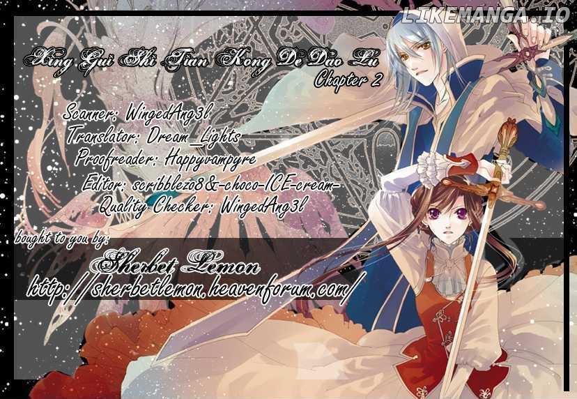 Xing Gui Shi Tian Kong De Dao Lu chapter 2 - page 30