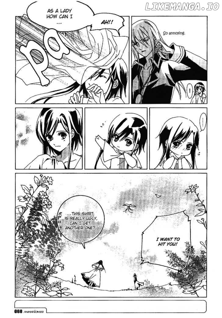 Xing Gui Shi Tian Kong De Dao Lu chapter 4 - page 8
