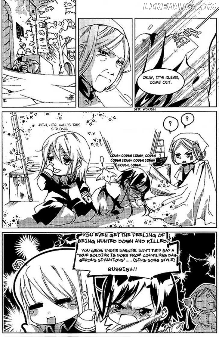 Xing Gui Shi Tian Kong De Dao Lu chapter 5 - page 22