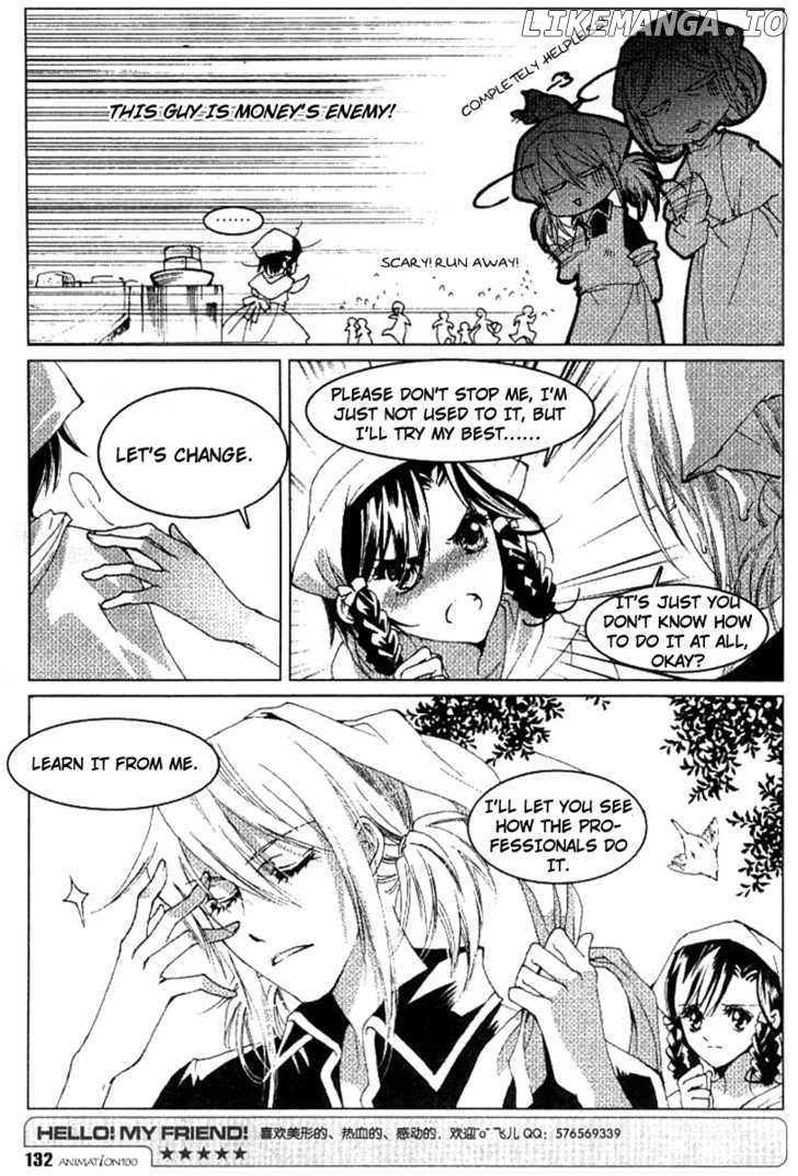 Xing Gui Shi Tian Kong De Dao Lu chapter 6 - page 5