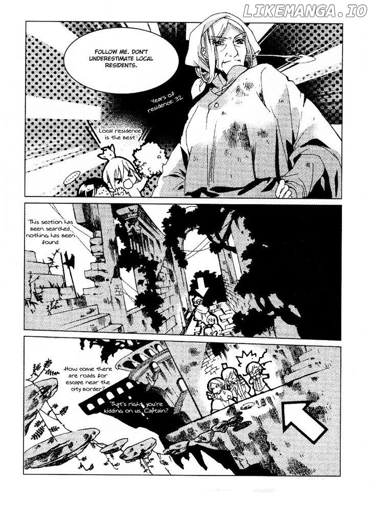 Xing Gui Shi Tian Kong De Dao Lu chapter 8 - page 5