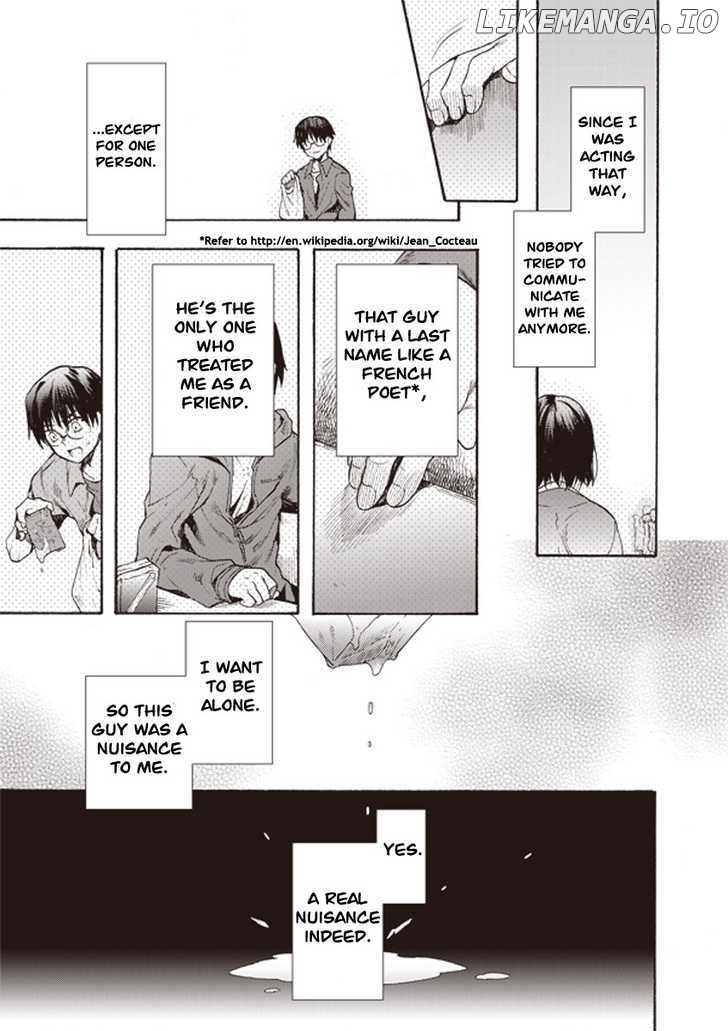 Kara no Kyoukai: The Garden of Sinners chapter 5 - page 4