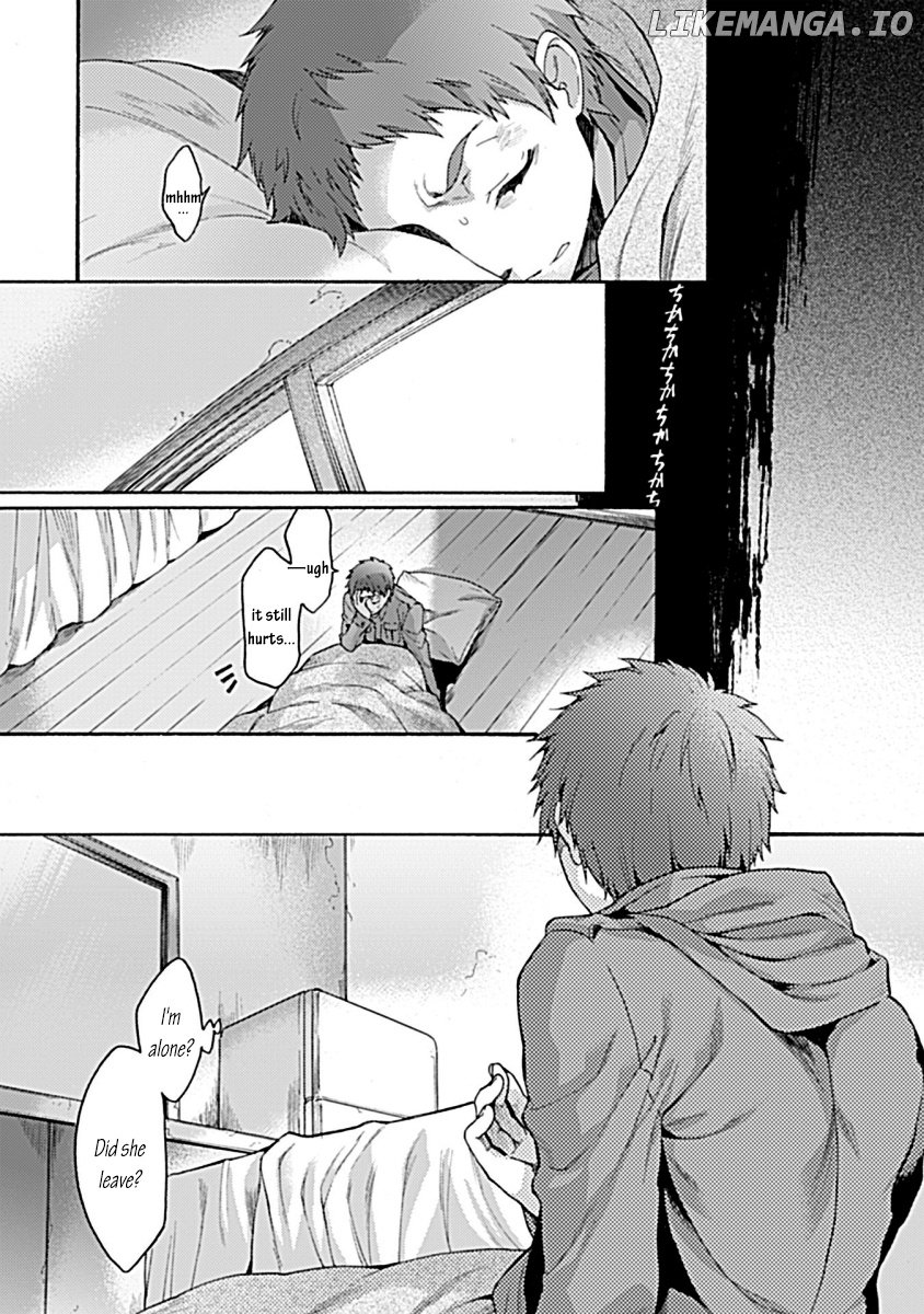 Kara no Kyoukai: The Garden of Sinners chapter 32 - page 2