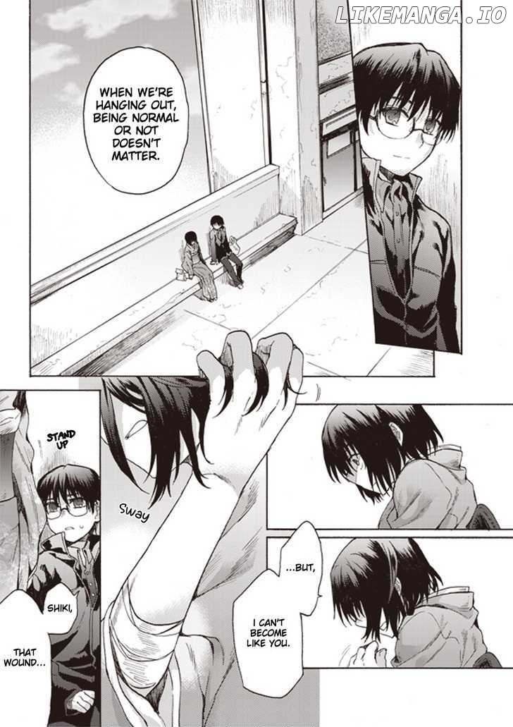 Kara no Kyoukai: The Garden of Sinners chapter 7 - page 5