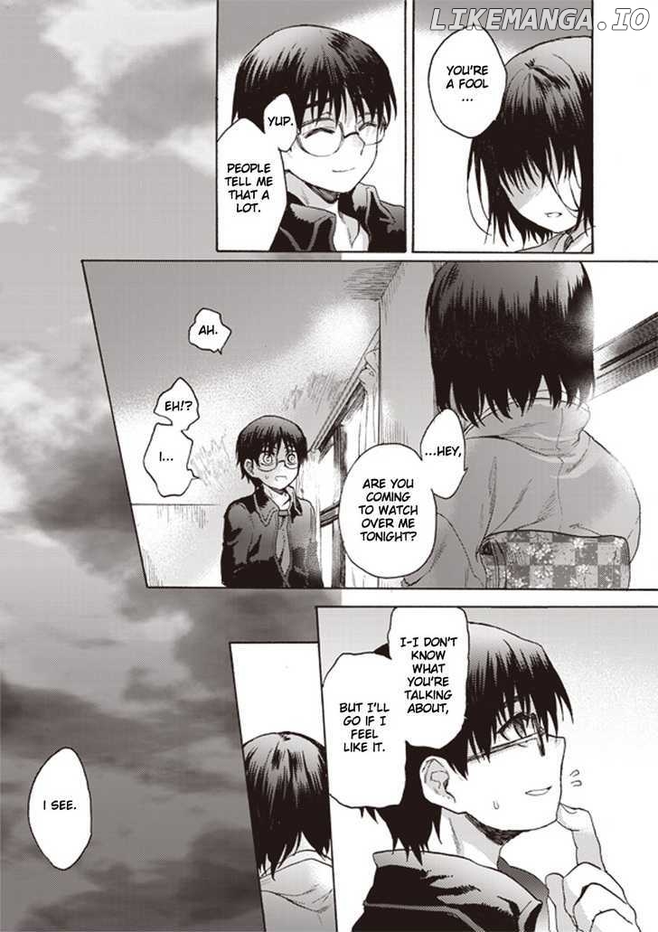 Kara no Kyoukai: The Garden of Sinners chapter 9 - page 7