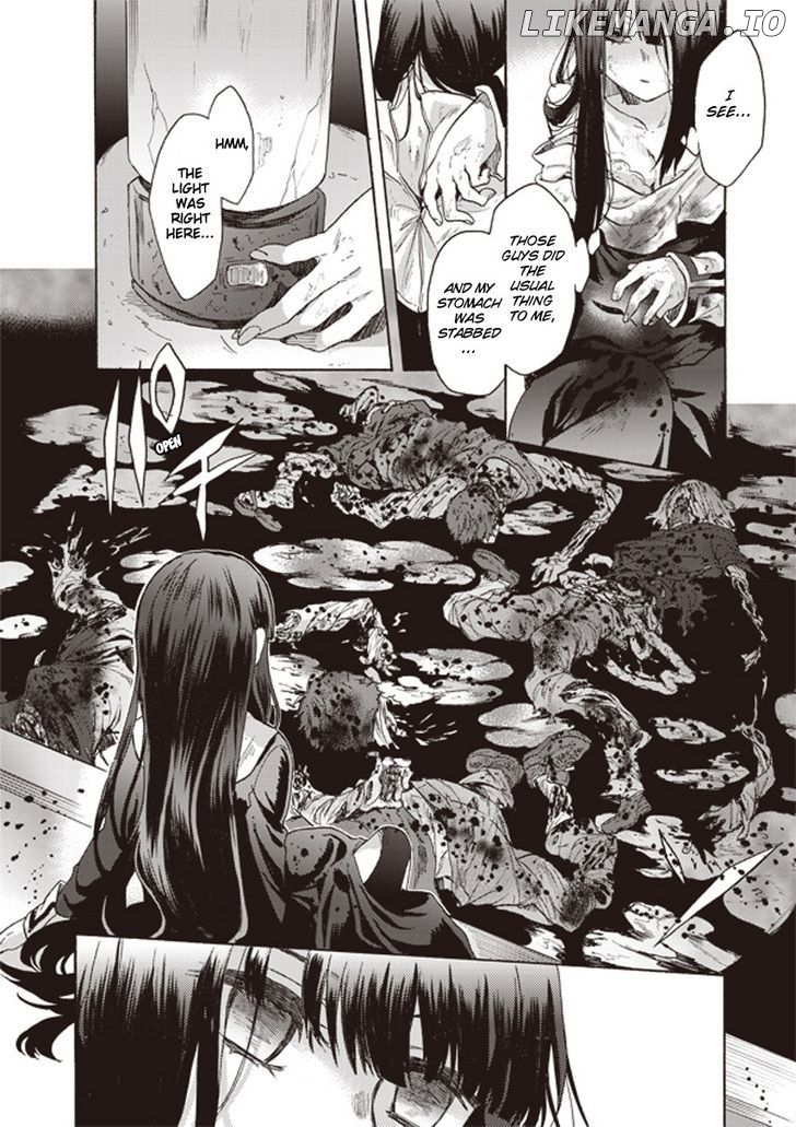 Kara no Kyoukai: The Garden of Sinners chapter 10 - page 8