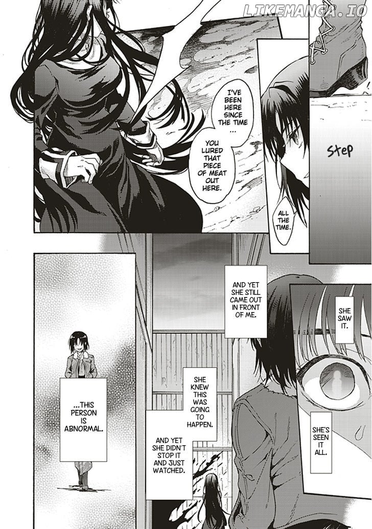Kara no Kyoukai: The Garden of Sinners chapter 14 - page 2