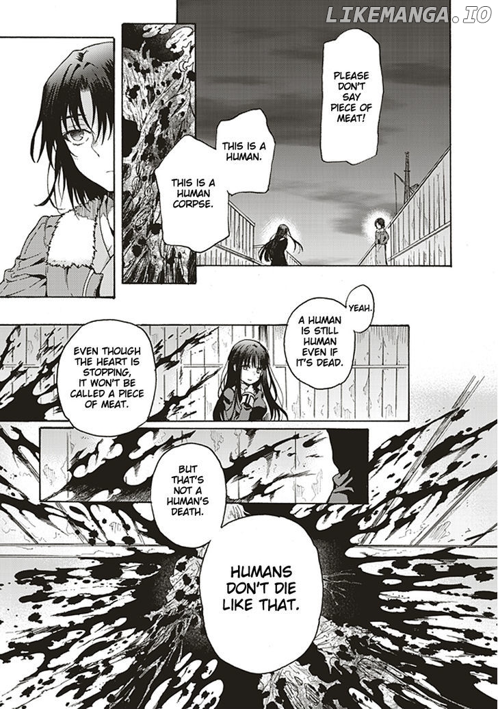 Kara no Kyoukai: The Garden of Sinners chapter 14 - page 3