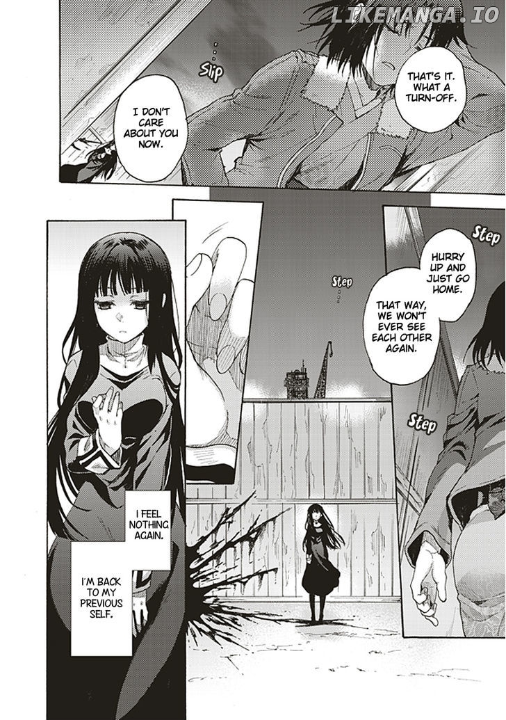 Kara no Kyoukai: The Garden of Sinners chapter 14 - page 8
