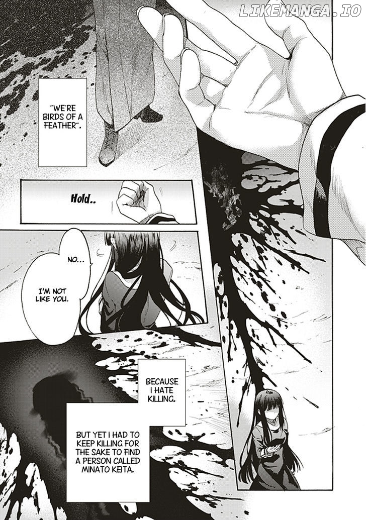 Kara no Kyoukai: The Garden of Sinners chapter 14 - page 9