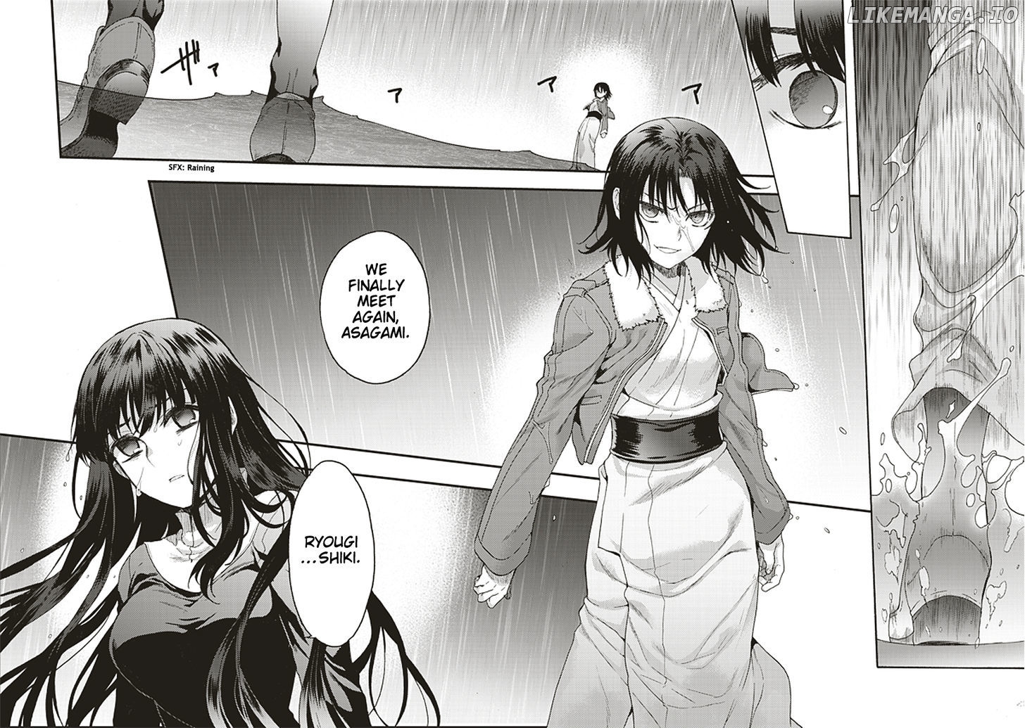 Kara no Kyoukai: The Garden of Sinners chapter 17 - page 9