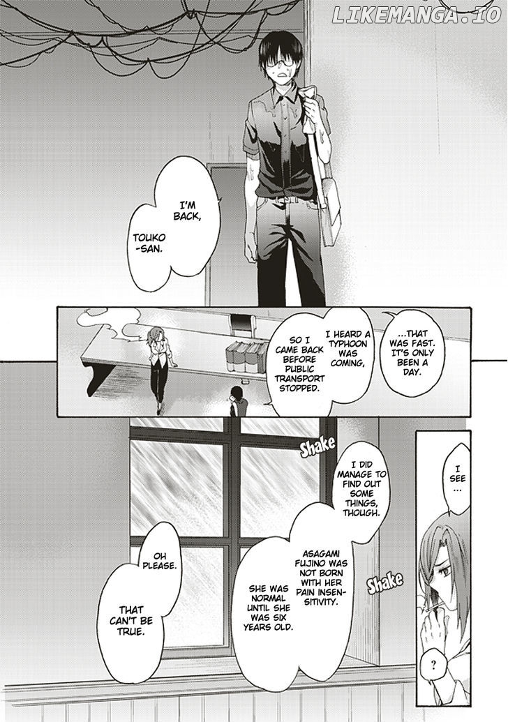 Kara no Kyoukai: The Garden of Sinners chapter 18 - page 4